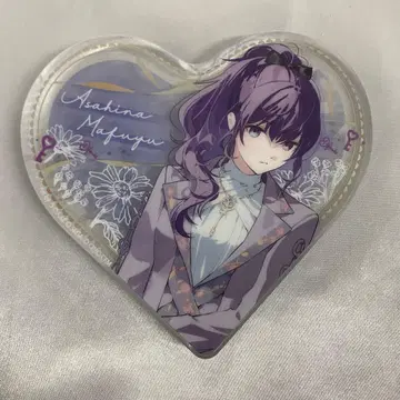 아사히나 마후유 하트형 아크릴 블록 4th Anniversary 감사제