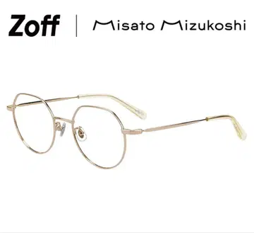 Zoff 미즈코시 미사토 콜라보 안경