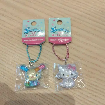 산리오  푸치 체인 챠미 키티