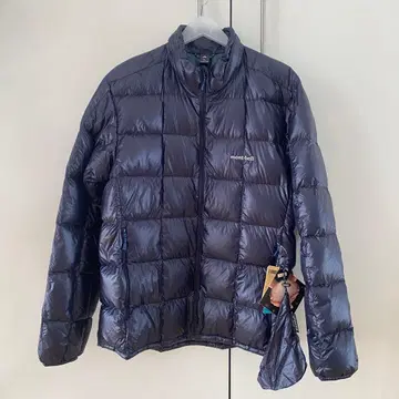 몽벨 스페리오 다운 자켓 그레이 네이비
