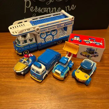 디즈니 모터스 도널드 덕 토미카 디즈니 토미카