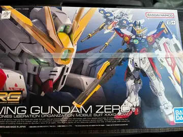 미개봉 새상품 반다이 RG 1/144 윙건담 제로