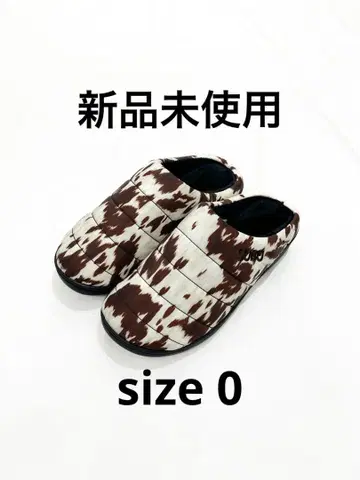 미사용 새상품 SUBU 스브 COW BROWN