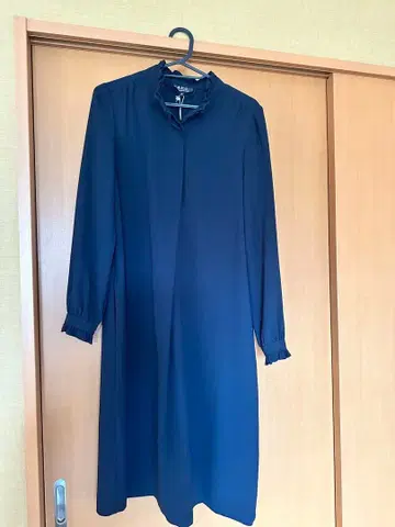A.P.C. 네이비 셔츠 원피스 사이즈 38 (미착용)