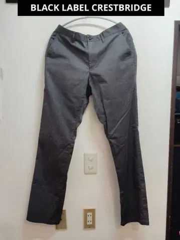 BLACK LABEL CRESTBRIDGE 그레이 슬랙스 [FF]