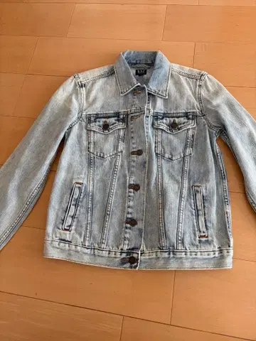 GAP 데님 자켓 사이즈 S 라이트 블루