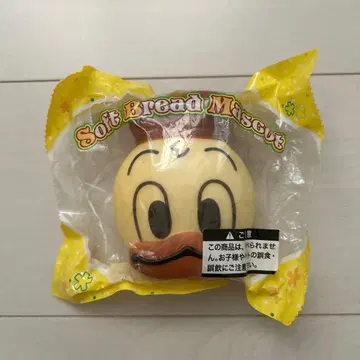 Disney 도날드 빵형 스퀴즈 키링