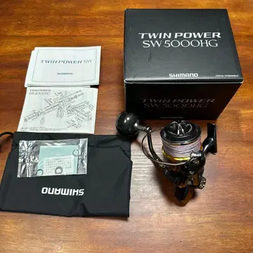 시마노 SHIMANO 15 트윈 파워 sw 5000HG