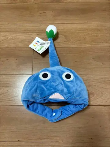 피크민  파랑 모자