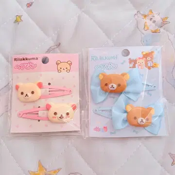 리락쿠마 코리락쿠마 헤어핀