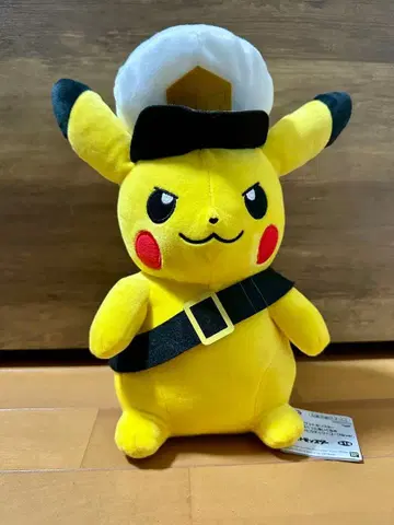 피카츄 셰프 봉제 인형