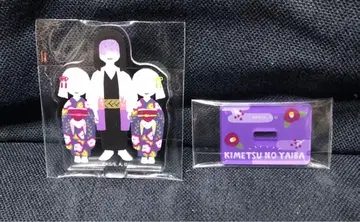 귀멸의 칼날 아크릴 스탠드  우부야시키 카가야 히나키 니치카