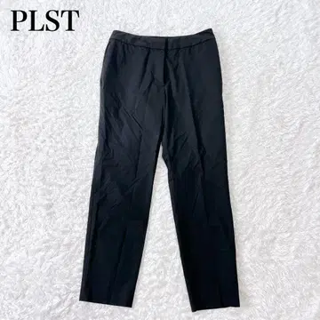 플라스테 린넨 믹스 스틱 팬츠 워셔블 최근 모델