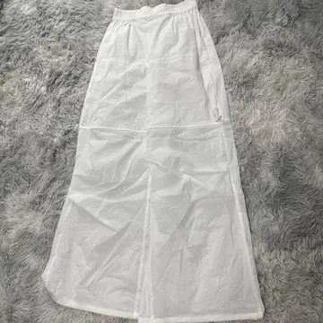 styling/ 워셔블 드로우 스트링 이지 팬츠 팬츠 화이트 0 새상품