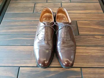 SCOTCH GRAIN 스트레이트 팁