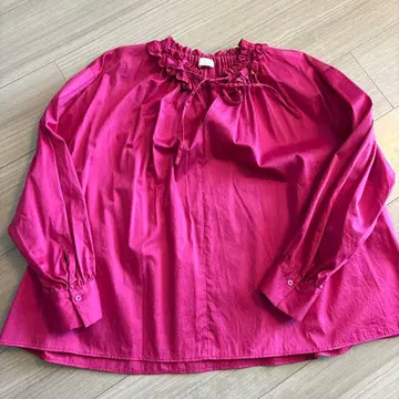 투모로우랜드 보르지 블라우스 36