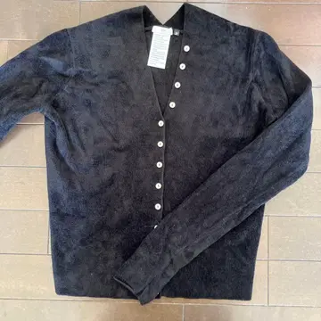 sov. 가디건 블랙 36