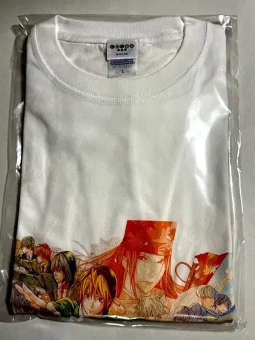 미사용 히카루의 바둑 T셔츠 화이트