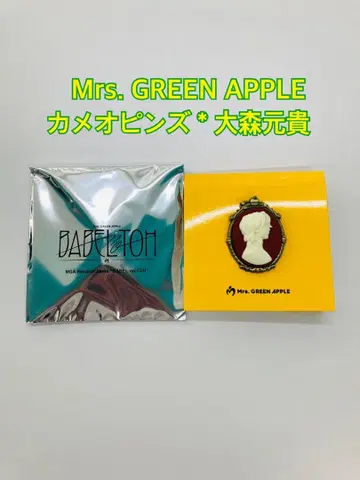 Mrs. GREEN APPLE 오모리 모토키 카메오 핀즈