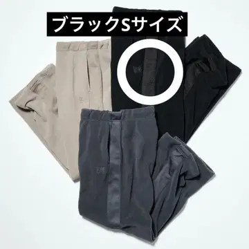 UNIQLO 니들스 플리스 와이드 팬츠