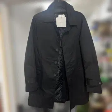 Coroai 블랙 코트 M 사이즈