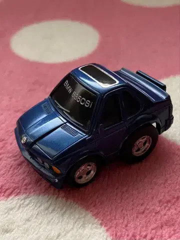 쵸로Q BMW 635CSi 파랑 쇼와 레트로