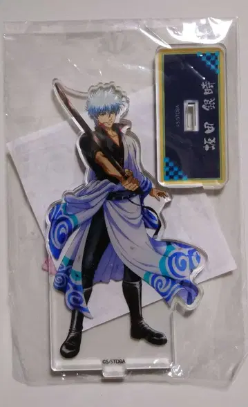 은혼 사카타 긴토키 타카스기 신스케 아크릴 스탠드 사지로를 개척하는 미소