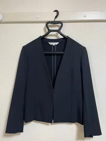 [쿠미쿄쿠] 노카라 자켓 네이비