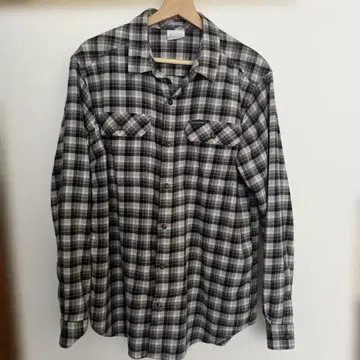 컬럼비아 옴니위크 플란넬 셔츠 M