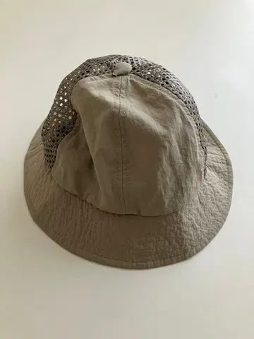 TIMS 햇 베이지 this is my sportswear