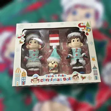 후지야 페코짱 크리스마스 인형