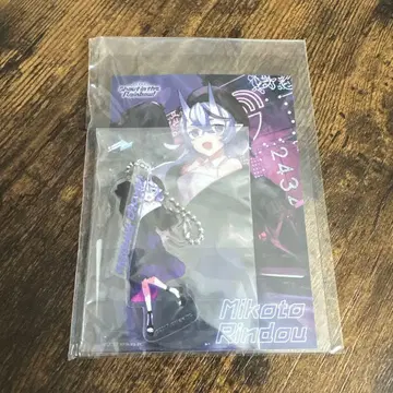 SitR 린도 미코토 아크릴 키링 세트