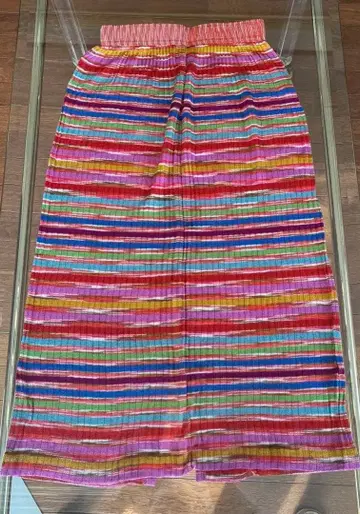 MISSONI 스트라이프 롱 스커트 31 이탈리아제
