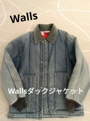 Walls 덕 자켓 사이즈 L