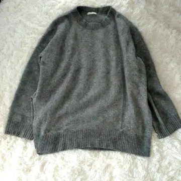 Plage Fur 크루스 리트 풀오버 그레이