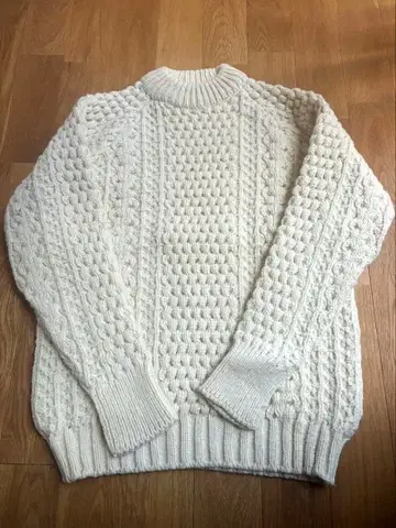 구제 의류 울 니트