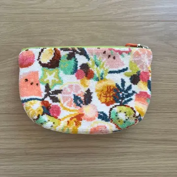 러브러리 바이 페이 트로피컬 마켓 파우치