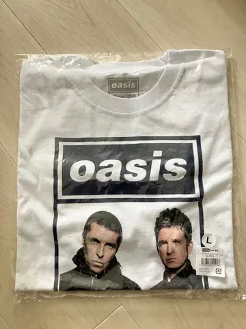oasis LIVE25 공식 티셔츠 L 사이즈