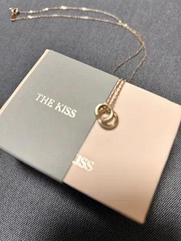 [ 가격 인하 협상 ] THE KISS 페어 목걸이 남성용