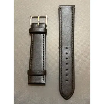 천연 가죽 블랙 가죽 벨트 20mm