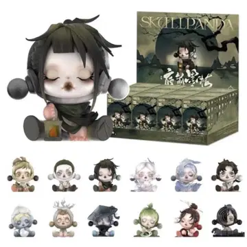 SKULLPANDA The Ink Plum Blossom