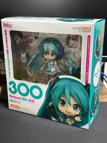 [ 미개봉 ] 300 넨도로이드 하츠네 미쿠 2.0