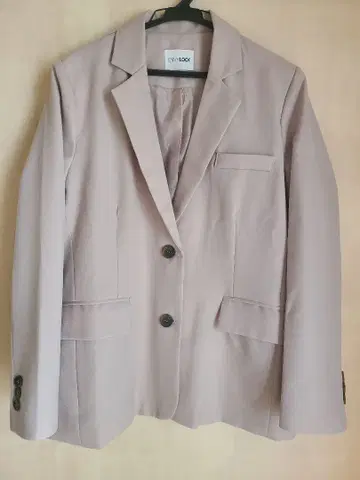 ENVYLOOK 베이지 테일러드 자켓 프리 사이즈