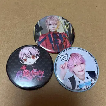 [ AVAM ] 길경꽃향 캔뱃지 세트