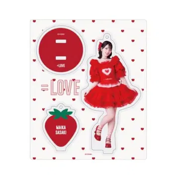 [ 미사용 새상품 ] 사사키 마이카 특별한, 아크릴 스탠드