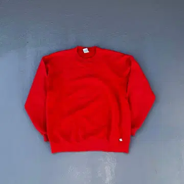 RUSSEL 러셀 90's 노움코어 맨투맨 구제 의류 극태 소매