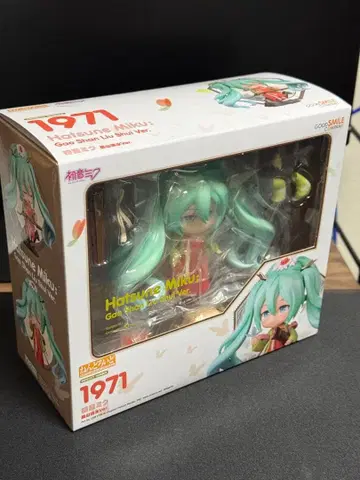 [ 미개봉 ] 1971 넨도로이드 하츠네 미쿠 타카야마 류스이 Ver