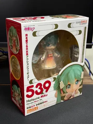 [ 미개봉 ] 539 넨도로이드 하츠네 미쿠 중추명월Ver