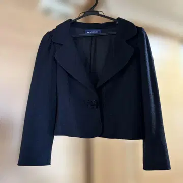 M'S GRACY 블랙 숏 자켓