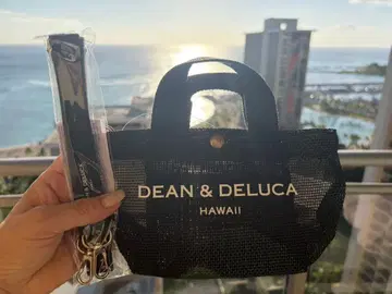 DEEN&DELUCA 하와이 리츠칼튼점 한정판 메쉬백 XS